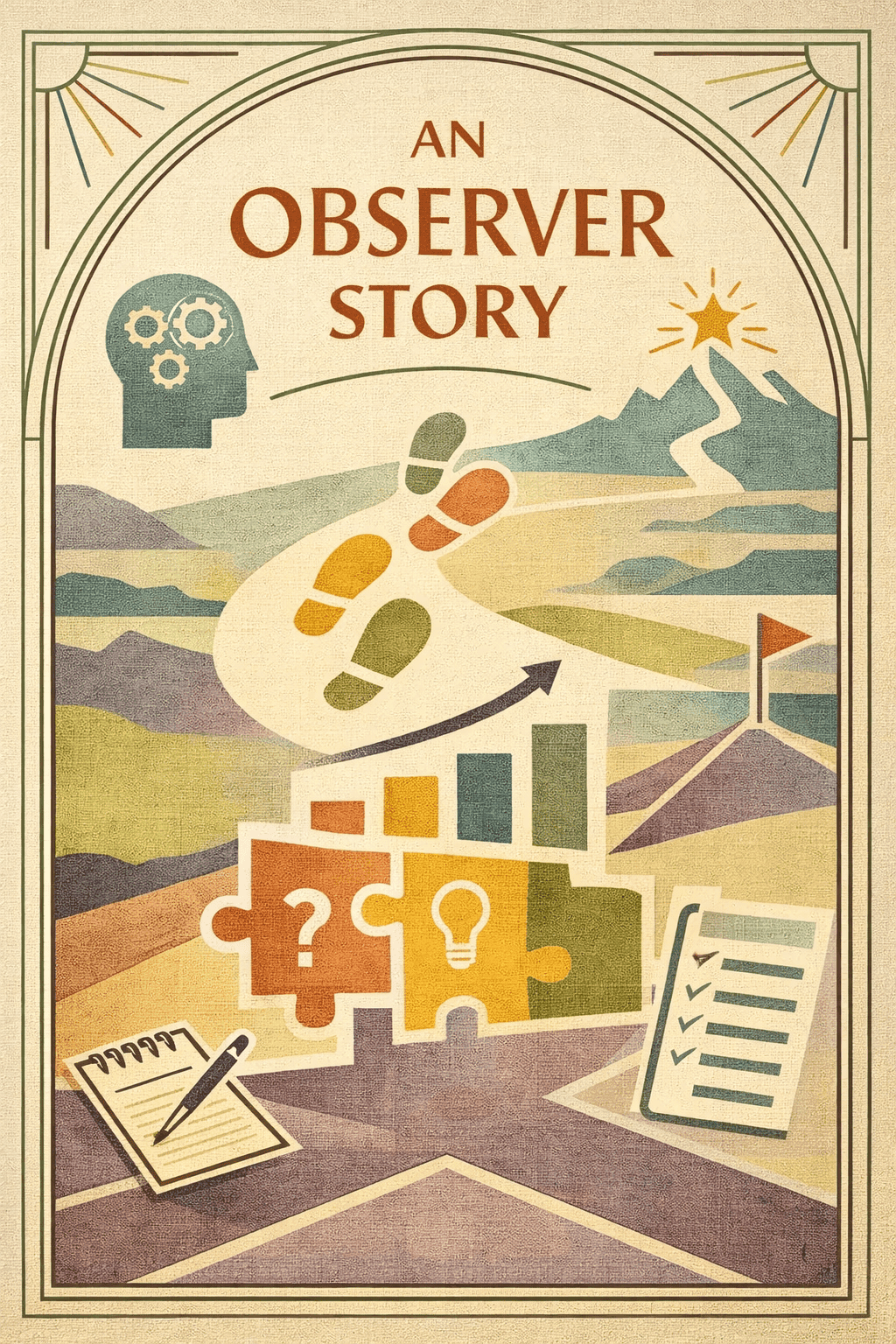 The Observer Story cover